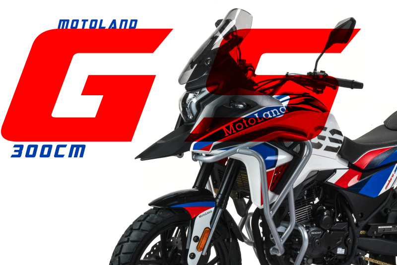 Самая ожидаемая новинка- Motoland GS250 